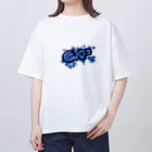 EXP(エクスペリエンスポイント)のインクロゴ オーバーサイズTシャツ