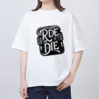 EXP(エクスペリエンスポイント)のRIDE or DIE Oversized T-Shirt