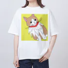 ノルウェー達の絵になったウェー Oversized T-Shirt