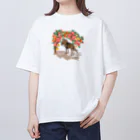 poniponiの花々のトンネル Oversized T-Shirt