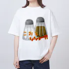 抱腹絶倒布製作所のこおとシショー！！ Oversized T-Shirt