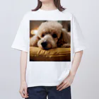 barkcutelyのリラックスプードル Oversized T-Shirt