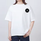 川上牧場のNeko Cafeオリジナルデザイン Oversized T-Shirt