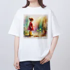 nonfictionの春を呼ぶ少女 Oversized T-Shirt