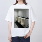 shunshi731のトイレ Oversized T-Shirt