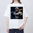 Visualbum5のドラフト1位入団のゴンザレス オーバーサイズTシャツ