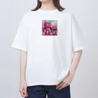 Square KidsのSquare Girls Oversized T-Shirt