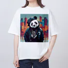 クレイジーパンダのcrazy_panda3 オーバーサイズTシャツ