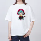 スライムバケツ店の1狩りかな？！蛇蝎家冷音ちゃん！ Oversized T-Shirt