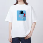 prosperity-1のたことクラゲ オーバーサイズTシャツ