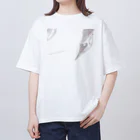 meyl29のらクがキ Oversized T-Shirt