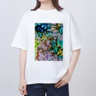 彩雲のKOUSEKI オーバーサイズTシャツ