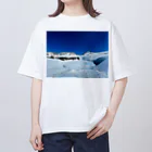 Be the Sunshineの4月の立山 オーバーサイズTシャツ