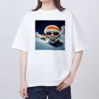 yukurujoのシュールシリーズ１ Oversized T-Shirt