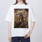 kerokoro雑貨店の節分の鬼 Oversized T-Shirt