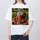 Kai🐚のコウノトリがやってきた！/ オーバーサイズTシャツ