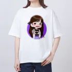 山崎NANAのNANAちゃん オーバーサイズTシャツ