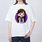 山崎NANAのNANAちゃん オーバーサイズTシャツ