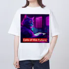 THE NOBLE LIGHTのCats of the Future Oversized T-Shirt