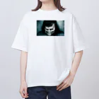 Indoor-yaのホラー Oversized T-Shirt