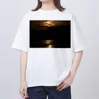 amendeのサンセット西湘 Oversized T-Shirt