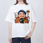 Playful Laboのライブ Oversized T-Shirt