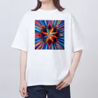 yukurujoのカラフル８ Oversized T-Shirt