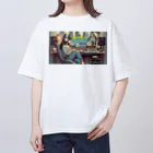 RoadieSoundGirlのローディーサウンドガール Oversized T-Shirt