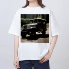 Vintage MotorVehicleのトヨタ・ランドクルーザー Oversized T-Shirt