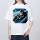 ニャーちゃんショップの永遠のネコ オーバーサイズTシャツ