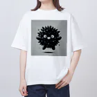 monkeyGのウニウニ星人 オーバーサイズTシャツ