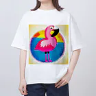 ハリネズミ商会のミンゴちゃん Oversized T-Shirt