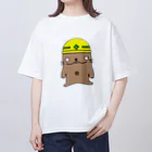 chiiibi shopのみうらモグリン オーバーサイズTシャツ