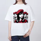 UNchan(あんちゃん)    ★unlimited chance★の山猫部隊 オーバーサイズTシャツ