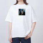 マジカルばななのギガノトサウルス　恐竜シリーズ④ Oversized T-Shirt