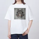 waterpandaの自然の鼓動 Oversized T-Shirt