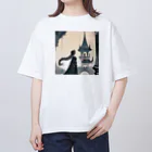 凡人-bonjin-のダークファンタジーラプンツェル Oversized T-Shirt