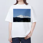 otobokemama06の鳥海山 オーバーサイズTシャツ