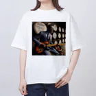 age3mのスペイサイドブルース Oversized T-Shirt