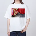 ANN OFFICIAL SHOPの旅猫 Oversized T-Shirt