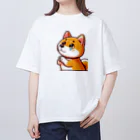 Deiraのうる柴 オーバーサイズTシャツ