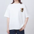 ちわわんのベビーチワワ Oversized T-Shirt