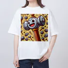 gorimakesの大工シリーズハンマーくん Oversized T-Shirt