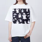 シークレットの怖くない　おばけ Oversized T-Shirt