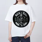 ロック堂のバイクアンドギター Oversized T-Shirt