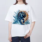 FUMYのICEフロスト・タイガー Oversized T-Shirt