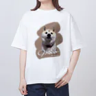 みんのチャリティーもこ live in NOTO Oversized T-Shirt