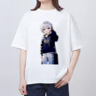 タカナシ屋の小林くん Oversized T-Shirt