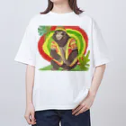 シークレットのレゲエっぽゴリラ Oversized T-Shirt