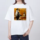 YASU_Createrの南極からサウナへ オーバーサイズTシャツ